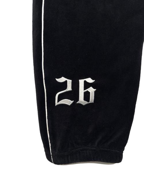 SUPREME（シュプリーム）SUPREME (シュプリーム) UMBRO (アンブロ) 26FW Umbro Velour Track Pant ブラック サイズ:Lの古着・服飾アイテム