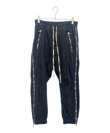 RICK OWENS（リックオウエンス）の古着「TECUATL TRACK」｜ブラック