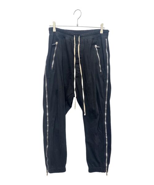 RICK OWENS（リックオウエンス）RICK OWENS (リックオウエンス) TECUATL TRACK ブラック サイズ:46の古着・服飾アイテム