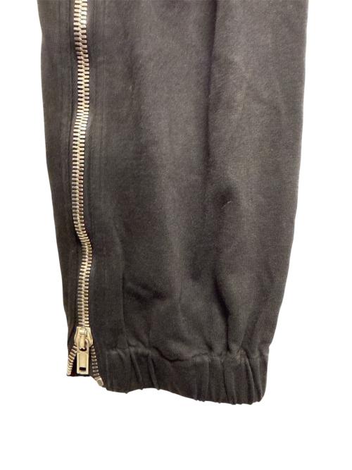RICK OWENS（リックオウエンス）RICK OWENS (リックオウエンス) TECUATL TRACK ブラック サイズ:46の古着・服飾アイテム