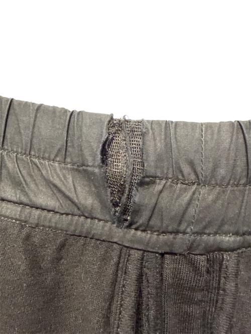 RICK OWENS（リックオウエンス）RICK OWENS (リックオウエンス) TECUATL TRACK ブラック サイズ:46の古着・服飾アイテム