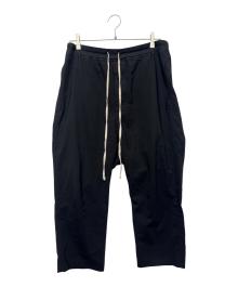 RICK OWENS（リックオウエンス）の古着「ASTAIRES PANTS」｜ブラック
