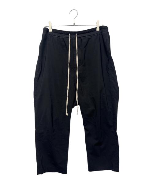 RICK OWENS（リックオウエンス）RICK OWENS (リックオウエンス) ASTAIRES PANTS ブラック サイズ:50の古着・服飾アイテム