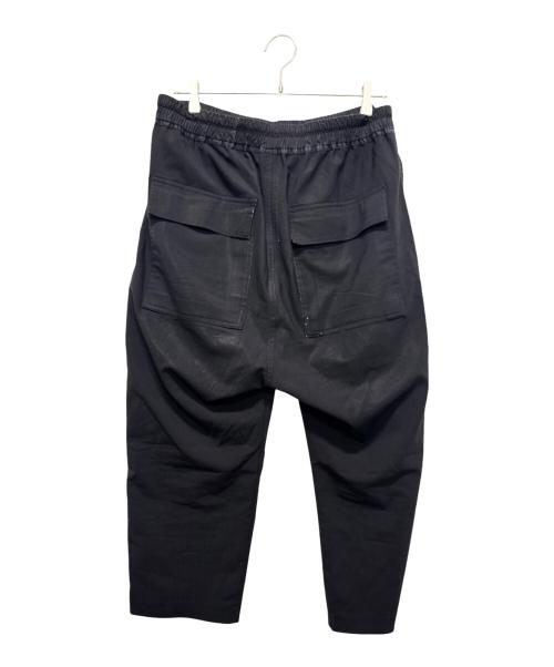 RICK OWENS（リックオウエンス）RICK OWENS (リックオウエンス) ASTAIRES PANTS ブラック サイズ:50の古着・服飾アイテム