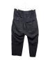 RICK OWENS (リックオウエンス) ASTAIRES PANTS ブラック サイズ:50：15000円