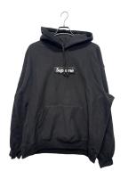SUPREMEシュプリーム）の古着「25FW Box Logo Hooded Sweatshirt」｜ブラック
