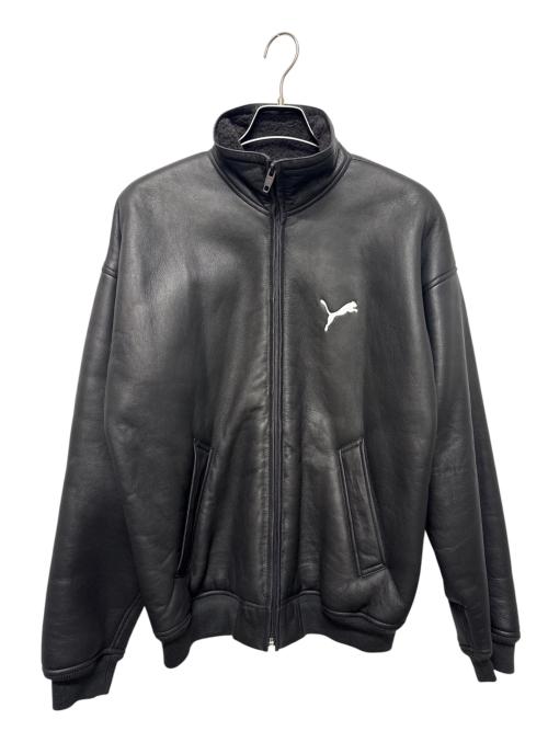BALENCIAGA（バレンシアガ）BALENCIAGA (バレンシアガ) 25AW ラムレザージャケット チャコール サイズ:XSの古着・服飾アイテム