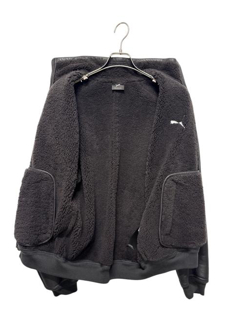BALENCIAGA（バレンシアガ）BALENCIAGA (バレンシアガ) 25AW ラムレザージャケット チャコール サイズ:XSの古着・服飾アイテム