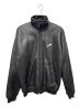 BALENCIAGA（バレンシアガ）の古着「25AW ラムレザージャケット」｜チャコール