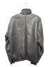 BALENCIAGA (バレンシアガ) 25AW ラムレザージャケット チャコール サイズ:XS：350000円