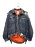 Maison MIHARA YASUHIRO（メゾン ミハラ ヤスヒロ）の古着「LAYERD DENIM JKT」｜インディゴ