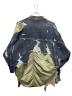Maison MIHARA YASUHIRO (メゾン ミハラ ヤスヒロ) LAYERD DENIM JKT インディゴ サイズ:48：55000円