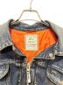 中古・古着 Maison MIHARA YASUHIRO (メゾン ミハラ ヤスヒロ) LAYERD DENIM JKT インディゴ サイズ:48：55000円