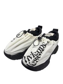 Vivienne Westwood（ヴィヴィアンウエストウッド）の古着「ROMPER BAG SNEAKER(ロンパーバッグスニーカー)」｜ブラック