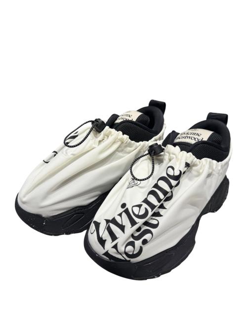Vivienne Westwood（ヴィヴィアンウエストウッド）Vivienne Westwood (ヴィヴィアンウエストウッド) ROMPER BAG SNEAKER(ロンパーバッグスニーカー) ブラック サイズ:42の古着・服飾アイテム