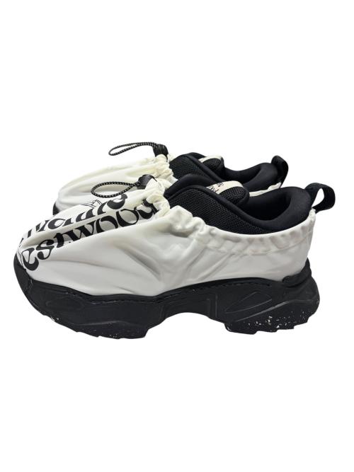 Vivienne Westwood（ヴィヴィアンウエストウッド）Vivienne Westwood (ヴィヴィアンウエストウッド) ROMPER BAG SNEAKER(ロンパーバッグスニーカー) ブラック サイズ:42の古着・服飾アイテム