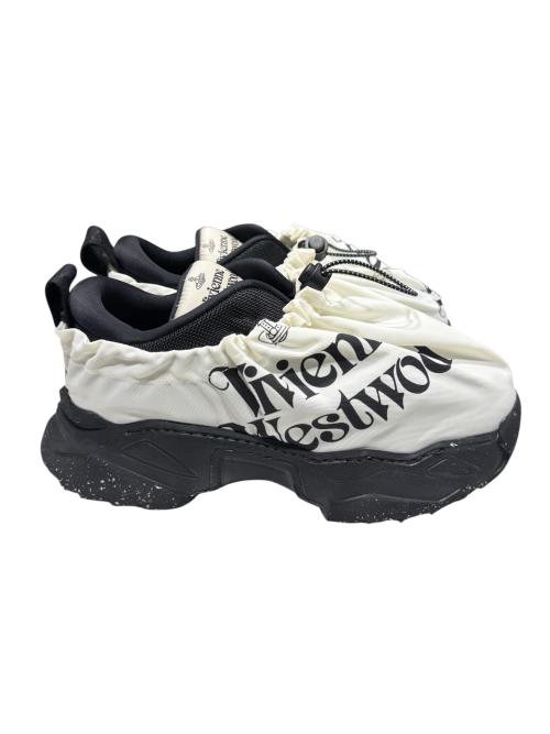Vivienne Westwood（ヴィヴィアンウエストウッド）Vivienne Westwood (ヴィヴィアンウエストウッド) ROMPER BAG SNEAKER(ロンパーバッグスニーカー) ブラック サイズ:42の古着・服飾アイテム