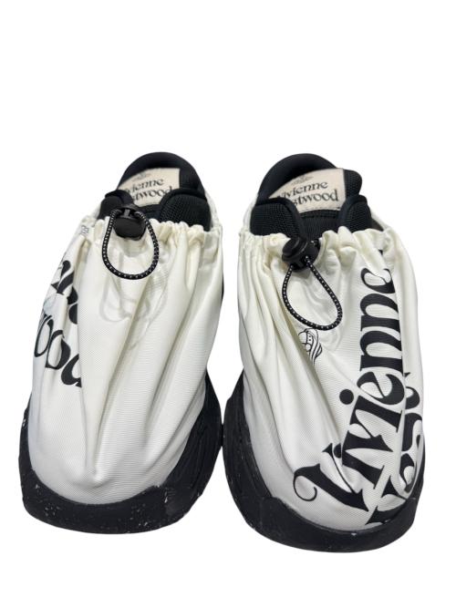 Vivienne Westwood（ヴィヴィアンウエストウッド）Vivienne Westwood (ヴィヴィアンウエストウッド) ROMPER BAG SNEAKER(ロンパーバッグスニーカー) ブラック サイズ:42の古着・服飾アイテム