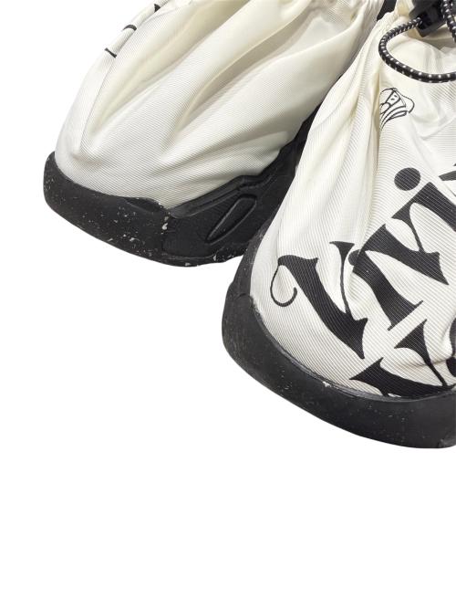Vivienne Westwood（ヴィヴィアンウエストウッド）Vivienne Westwood (ヴィヴィアンウエストウッド) ROMPER BAG SNEAKER(ロンパーバッグスニーカー) ブラック サイズ:42の古着・服飾アイテム