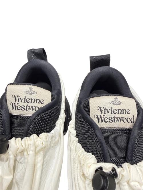 Vivienne Westwood（ヴィヴィアンウエストウッド）Vivienne Westwood (ヴィヴィアンウエストウッド) ROMPER BAG SNEAKER(ロンパーバッグスニーカー) ブラック サイズ:42の古着・服飾アイテム