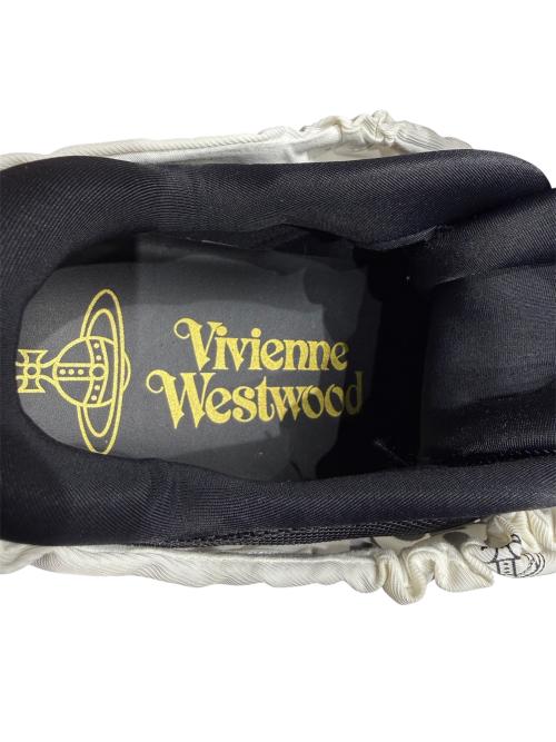 Vivienne Westwood（ヴィヴィアンウエストウッド）Vivienne Westwood (ヴィヴィアンウエストウッド) ROMPER BAG SNEAKER(ロンパーバッグスニーカー) ブラック サイズ:42の古着・服飾アイテム