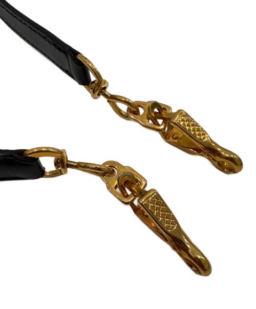 HERMES（エルメス）HERMES (エルメス) ケリー28/外縫い/ゴールド金具/ブラック/ボックスカーフ/〇U刻印 ブラック サイズ:28の古着・服飾アイテム