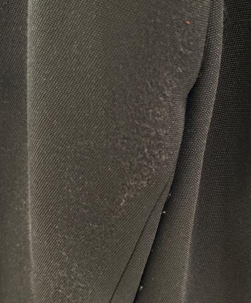 BALENCIAGA（バレンシアガ）BALENCIAGA (バレンシアガ) 切替ウエストラップワンピース ブラック サイズ:34の古着・服飾アイテム