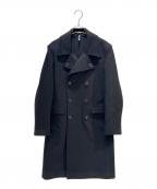 DIOR HOMMEディオール オム）の古着「ダブルチェスターコート」｜ブラック