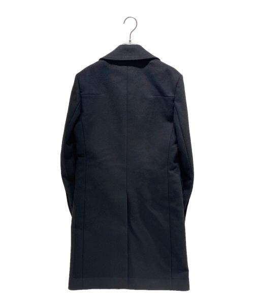 DIOR HOMME（ディオール オム）DIOR HOMME (ディオール オム) ダブルチェスターコート ブラック サイズ:44の古着・服飾アイテム