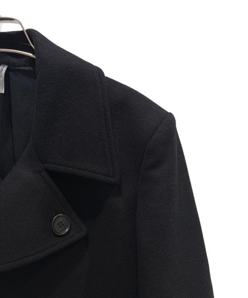 DIOR HOMME（ディオール オム）DIOR HOMME (ディオール オム) ダブルチェスターコート ブラック サイズ:44の古着・服飾アイテム