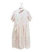 CECILIE BAHNSENセシリーバンセン）の古着「マンゴードレス」｜ピンク