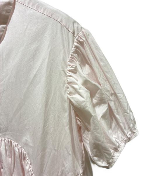 CECILIE BAHNSEN（セシリーバンセン）CECILIE BAHNSEN (セシリーバンセン) マンゴードレス ピンク サイズ:UK 6, US 2の古着・服飾アイテム