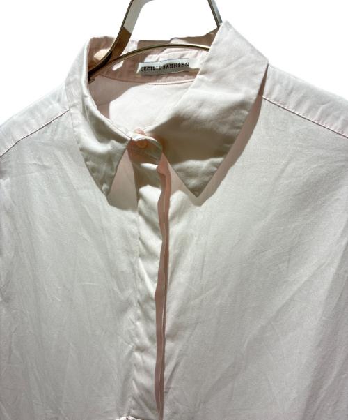 CECILIE BAHNSEN（セシリーバンセン）CECILIE BAHNSEN (セシリーバンセン) マンゴードレス ピンク サイズ:UK 6, US 2の古着・服飾アイテム