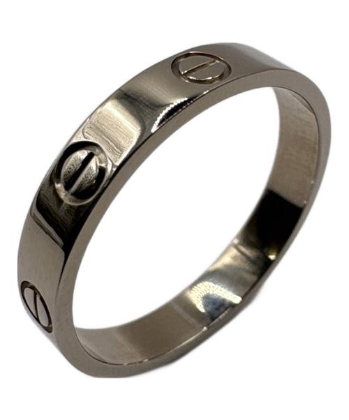 Cartier（カルティエ）Cartier (カルティエ) ラブリング/LOVE ring　K18WG(ホワイトゴールド) サイズ:17号の古着・服飾アイテム