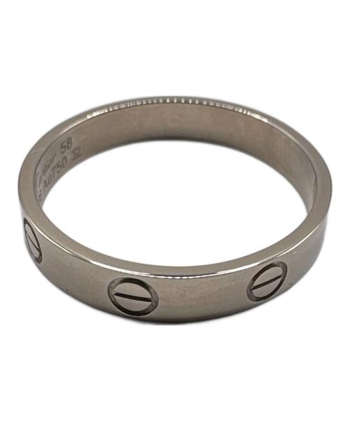Cartier（カルティエ）Cartier (カルティエ) ラブリング/LOVE ring　K18WG(ホワイトゴールド) サイズ:17号の古着・服飾アイテム