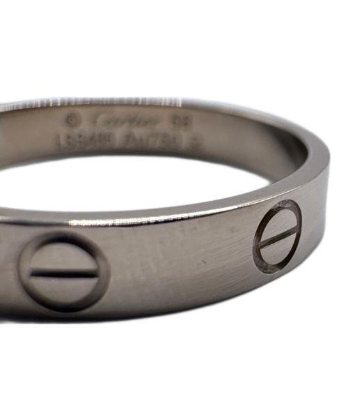 Cartier（カルティエ）Cartier (カルティエ) ラブリング/LOVE ring　K18WG(ホワイトゴールド) サイズ:17号の古着・服飾アイテム