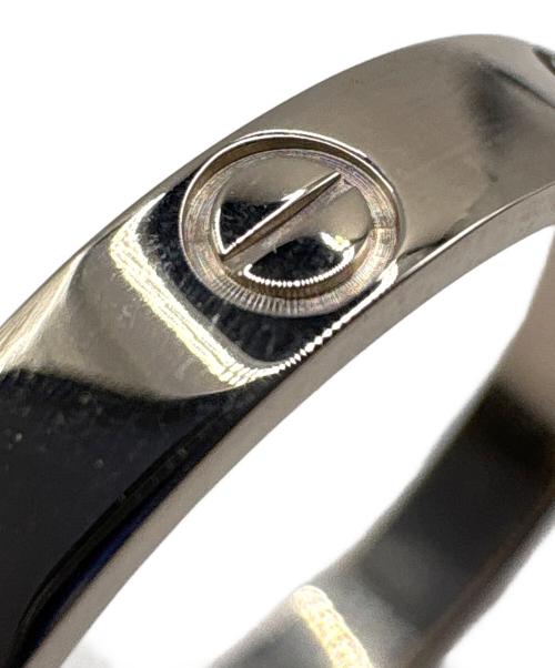 Cartier（カルティエ）Cartier (カルティエ) ラブリング/LOVE ring　K18WG(ホワイトゴールド) サイズ:17号の古着・服飾アイテム