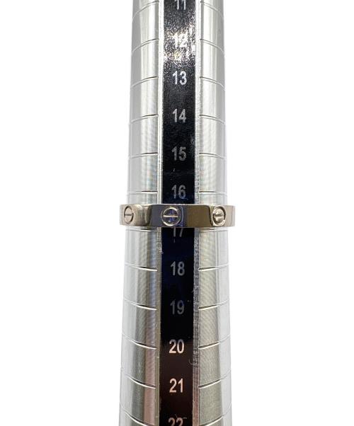 Cartier（カルティエ）Cartier (カルティエ) ラブリング/LOVE ring　K18WG(ホワイトゴールド) サイズ:17号の古着・服飾アイテム