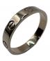 Cartier（カルティエ）の古着「ラブリング/LOVE ring　K18WG(ホワイトゴールド)」