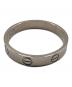 Cartier (カルティエ) ラブリング/LOVE ring　K18WG(ホワイトゴールド) サイズ:17号：100000円