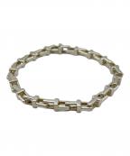 TIFFANY & Co.ティファニー）の古着「T Narrow Chain Bracelet」