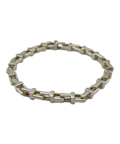 TIFFANY & Co.（ティファニー）TIFFANY & Co. (ティファニー) T Narrow Chain Bracelet サイズ:スモールの古着・服飾アイテム
