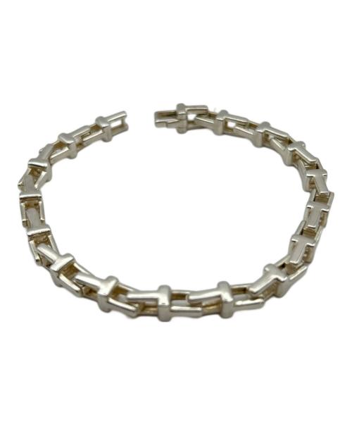 TIFFANY & Co.（ティファニー）TIFFANY & Co. (ティファニー) T Narrow Chain Bracelet サイズ:スモールの古着・服飾アイテム