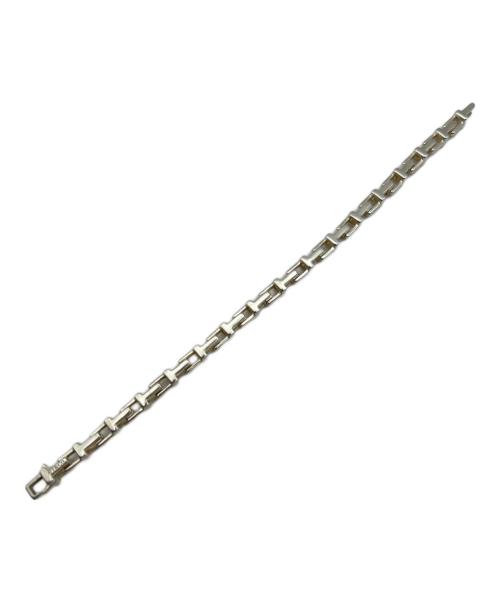 TIFFANY & Co.（ティファニー）TIFFANY & Co. (ティファニー) T Narrow Chain Bracelet サイズ:スモールの古着・服飾アイテム