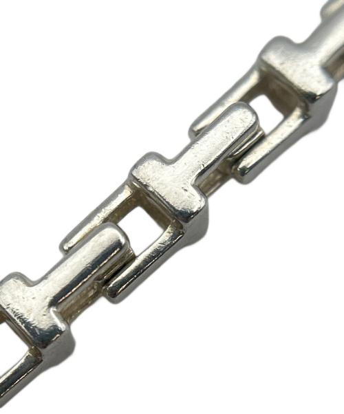 TIFFANY & Co.（ティファニー）TIFFANY & Co. (ティファニー) T Narrow Chain Bracelet サイズ:スモールの古着・服飾アイテム
