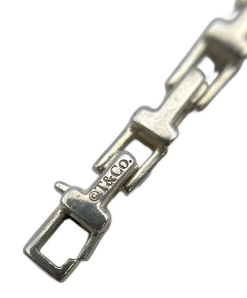 TIFFANY & Co.（ティファニー）TIFFANY & Co. (ティファニー) T Narrow Chain Bracelet サイズ:スモールの古着・服飾アイテム