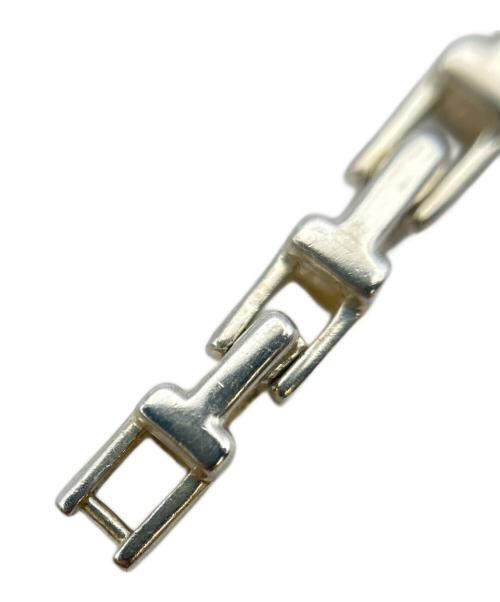 TIFFANY & Co.（ティファニー）TIFFANY & Co. (ティファニー) T Narrow Chain Bracelet サイズ:スモールの古着・服飾アイテム