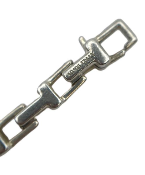 TIFFANY & Co.（ティファニー）TIFFANY & Co. (ティファニー) T Narrow Chain Bracelet サイズ:スモールの古着・服飾アイテム