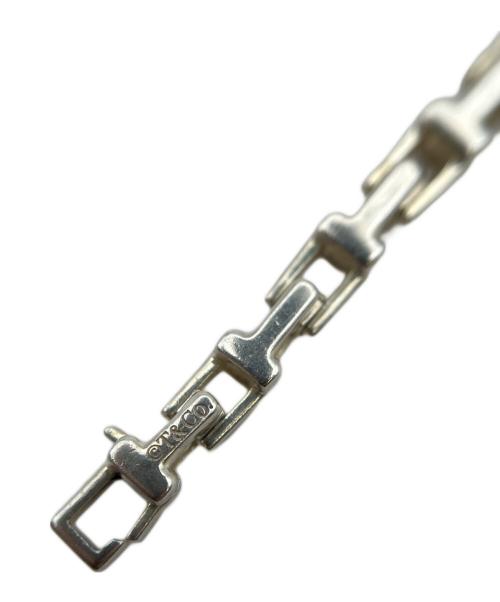 TIFFANY & Co.（ティファニー）TIFFANY & Co. (ティファニー) T Narrow Chain Bracelet サイズ:スモールの古着・服飾アイテム
