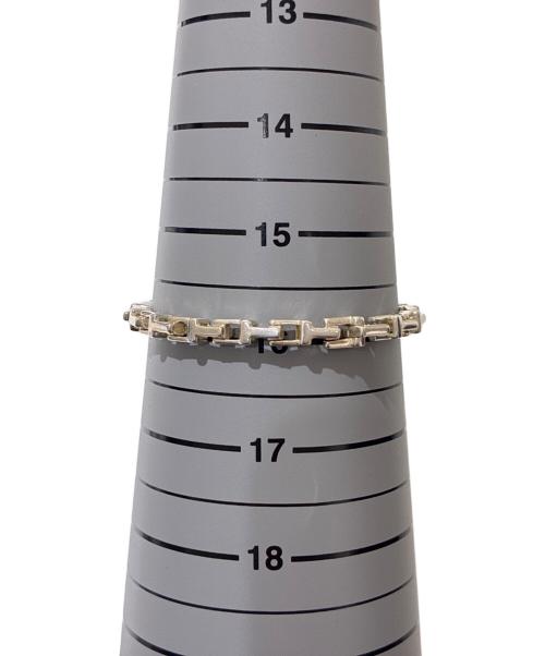 TIFFANY & Co.（ティファニー）TIFFANY & Co. (ティファニー) T Narrow Chain Bracelet サイズ:スモールの古着・服飾アイテム